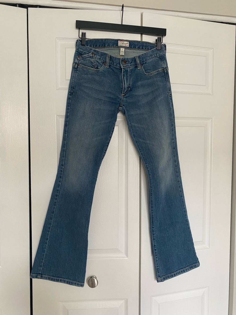 Vintage Abercrombie & Fitch Low Rise Bootcut Jeans